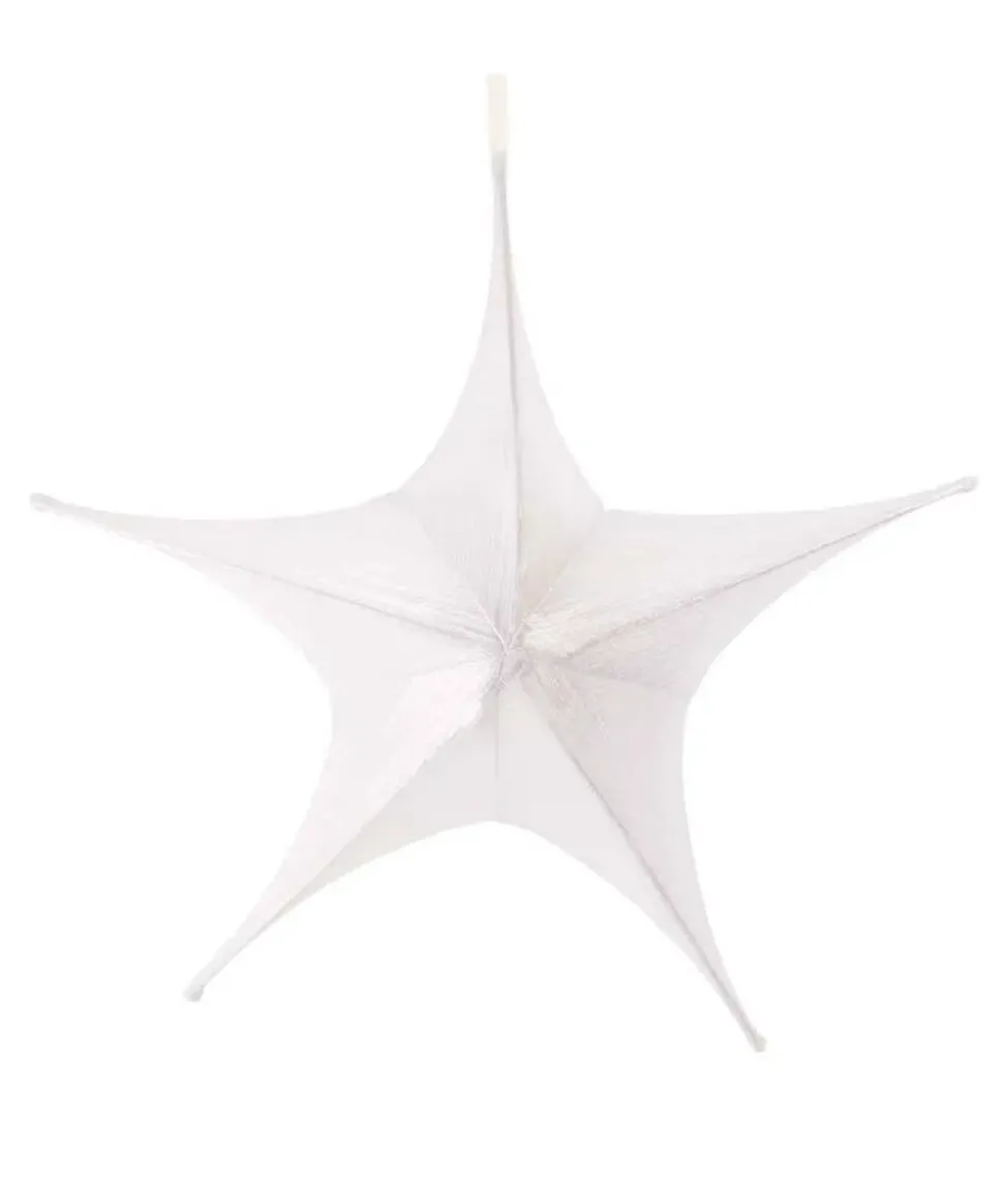 Metal Foldable 3D Star, 16" Or 26" 3 Colors, C2333 And C 2332, Kurt Adker