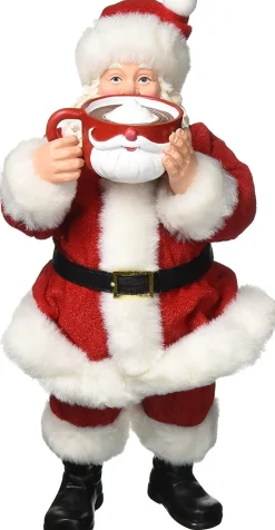 Mugstache Santa 11"