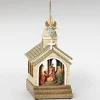 Nativity In Church Musical, Fontanini, 58703