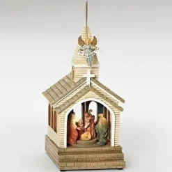 Nativity In Church Musical, Fontanini, 58703