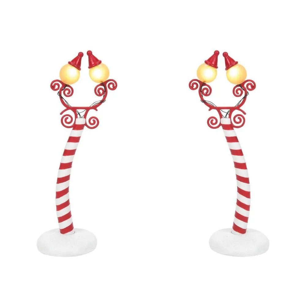 Nbc, Christmas Town Street Lights, 6007743, Nightmare Before Christmas