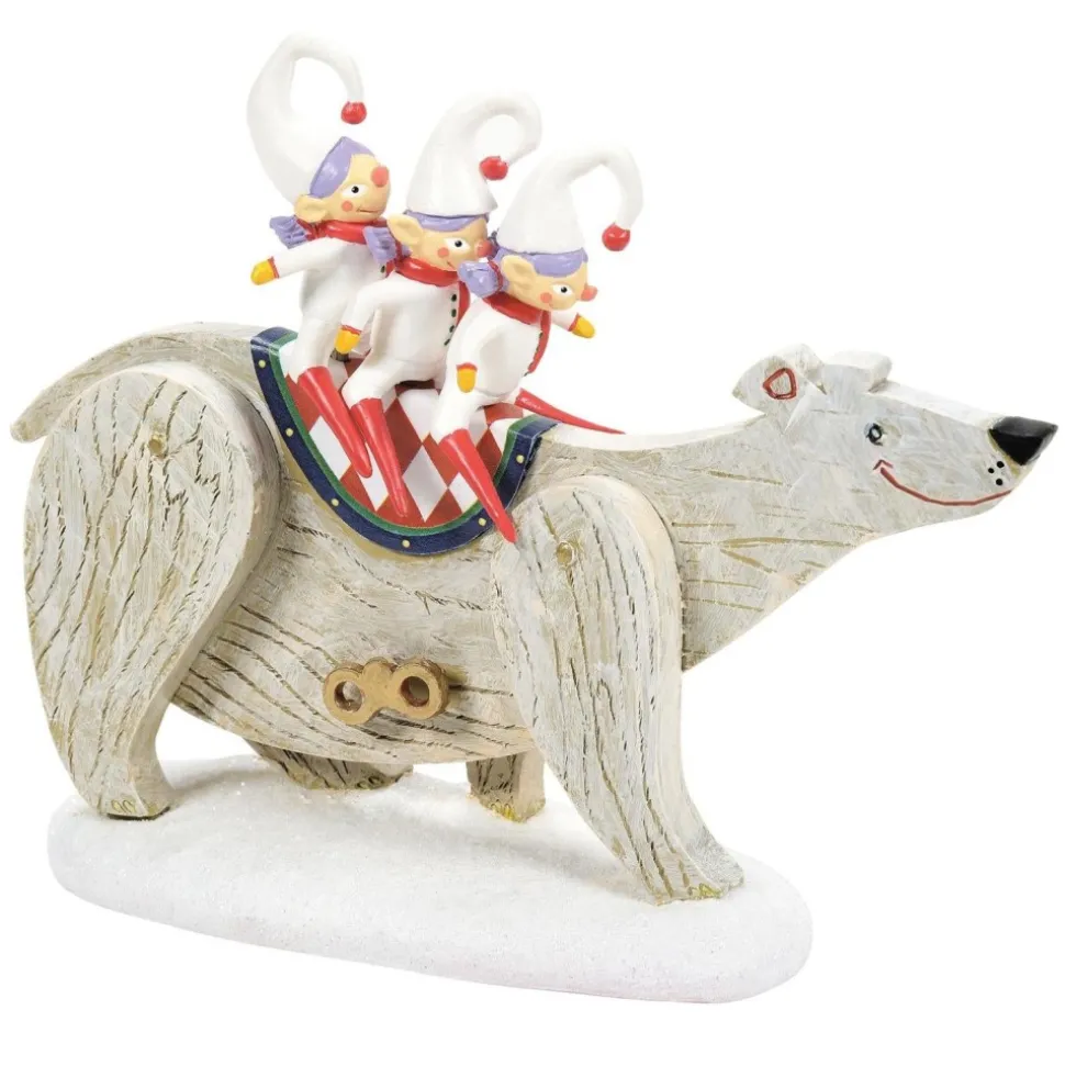 Nbc, Polar Bear Ride, 6012294, Nightmare Before Christmas