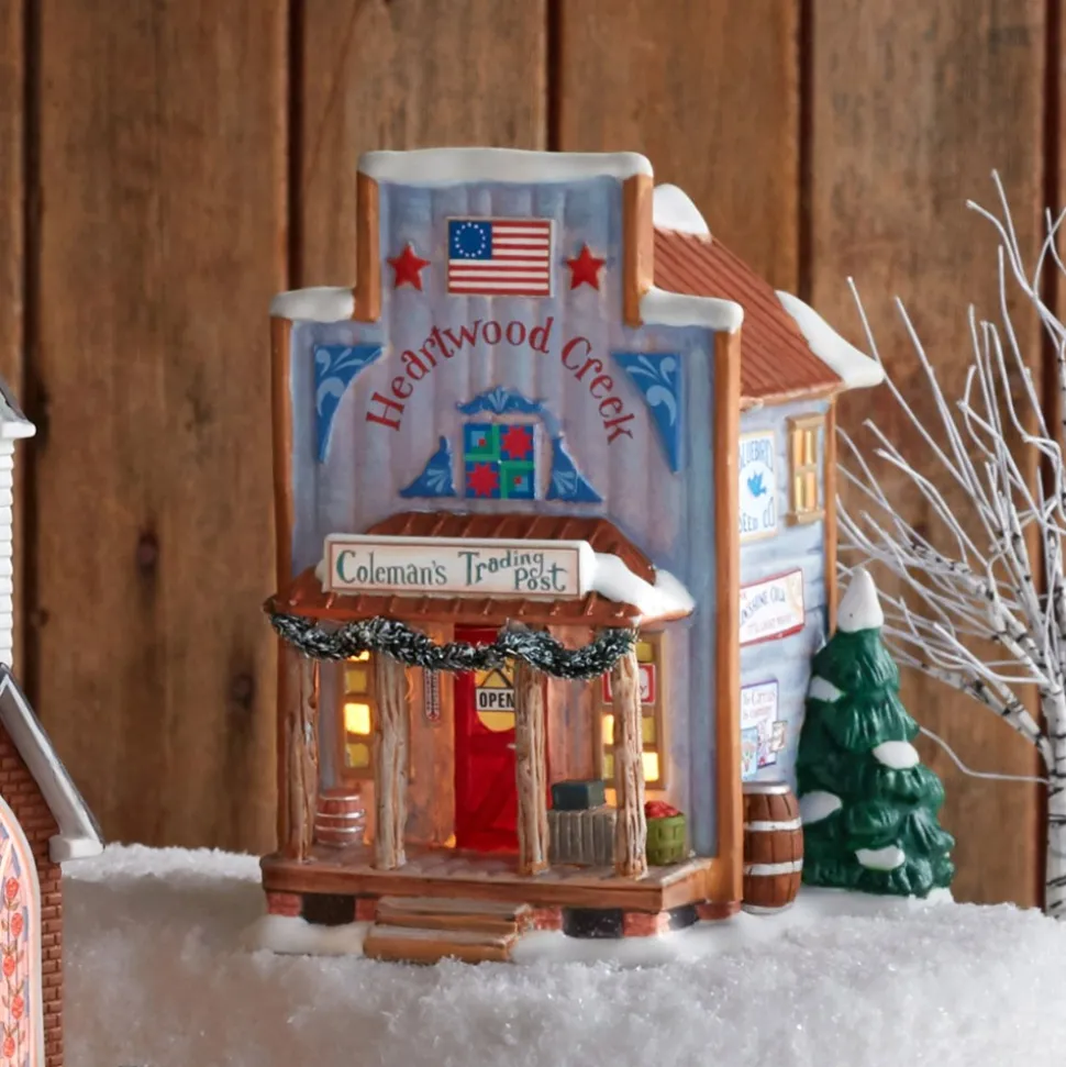 Nev, Coleman's Trading Post, 6003100, New England Village