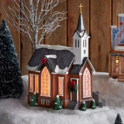 Nev, Grace Church, 6003098, New England Village