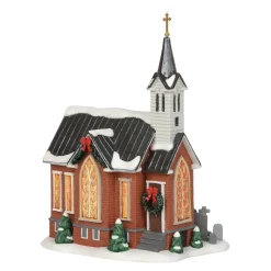 Nev, Grace Church, 6003098, New England Village