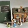 Nev, Little Women The March Residence Set/4, 56.56606, New England Village