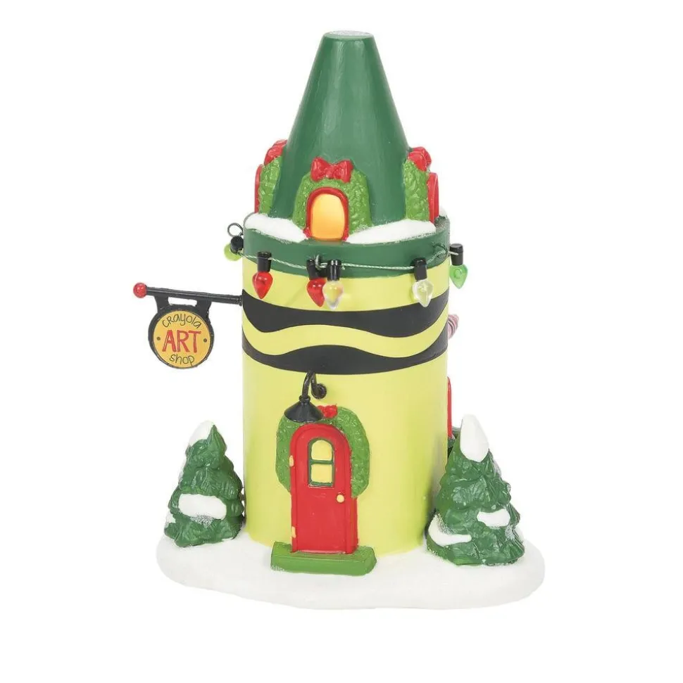 Np, Crayola Art Center, 60097661, North Pole Village