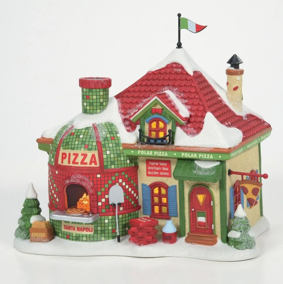 Np, North Pole Polar Pizza, 6007612, North Pole Village