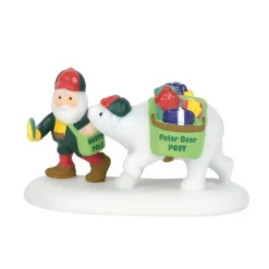 Np, Polar Bear Post, 6003118, North Pole Village