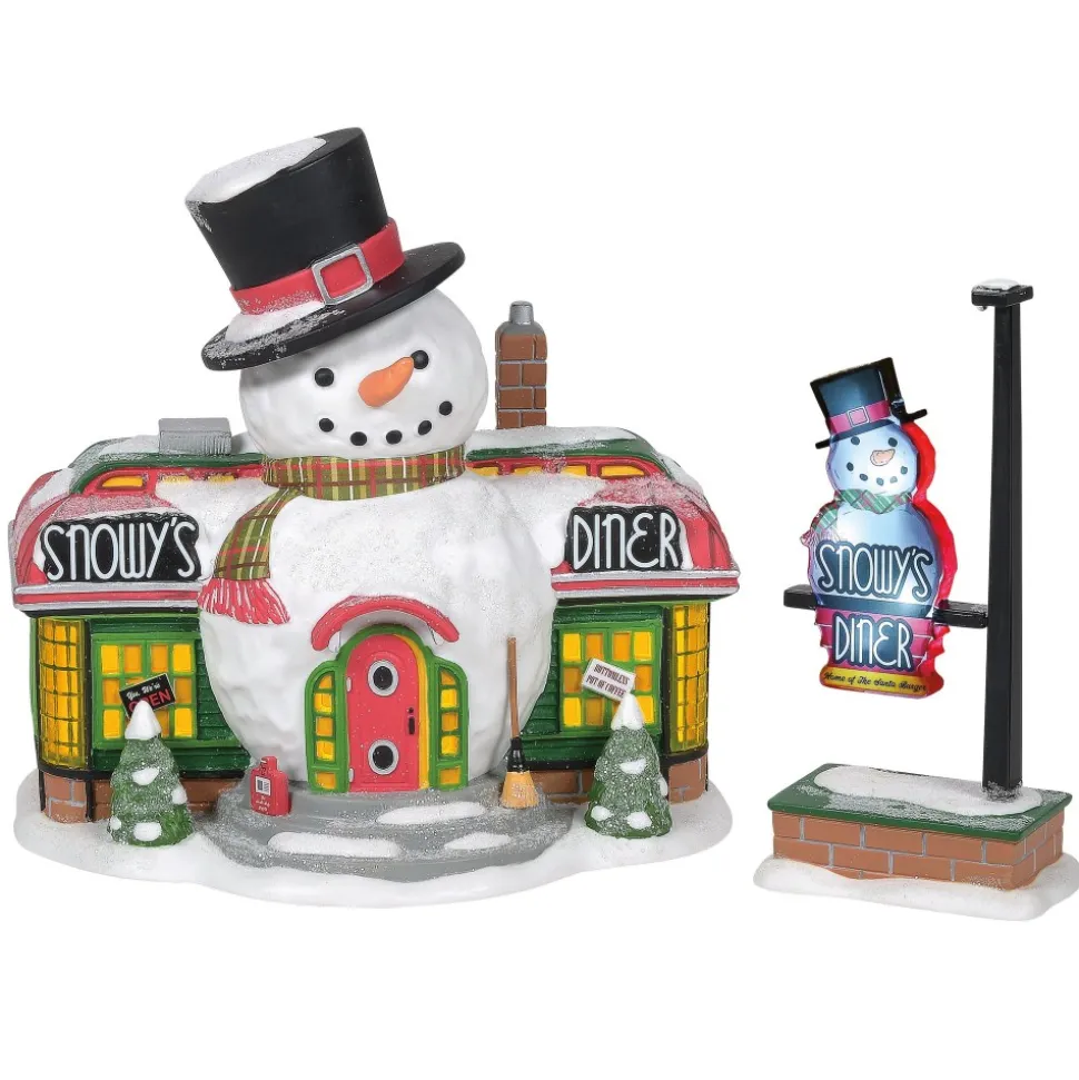 Np, Snowy's Diner, 6005429, North Pole