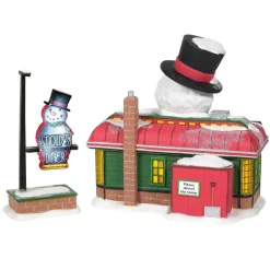 Np, Snowy's Diner, 6005429, North Pole