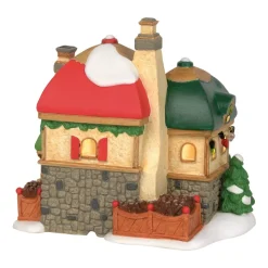 Np, The Bitsy Bungalows, 6003108, North Pole Village,