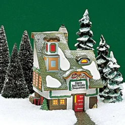 Npv, Santa's Bell Repair, 56.56389, North Pole Village