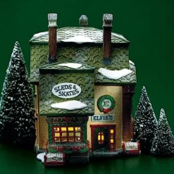 Npv, Elfie's Sleds & Skates, 56.56251, North Pole Village