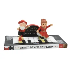 Npv, Fao Piano Dance Contest, 6011408, North Pole Village