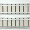 Npv, Northern Lights Straight Track Set/2, 4033845, North Pole Village