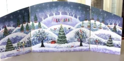 Npv, North Pole Backdrop, 56.52962, North Pole Village