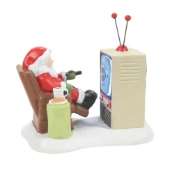 Npv, Santa At The Man Cave, 6011405, North Poole Village