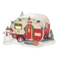 Npv, Santa's Man Cave, 6011404, North Pole Village