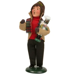Nutcracker Boy, Byers Choice, 4843C