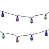Old Fashioned Multi-Color Light Set 20/L, Ul5005