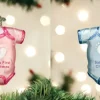 Owc Baby Onesie Ornament, 32338-39