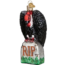 Owc Halloween Vulture Ornament, 26082