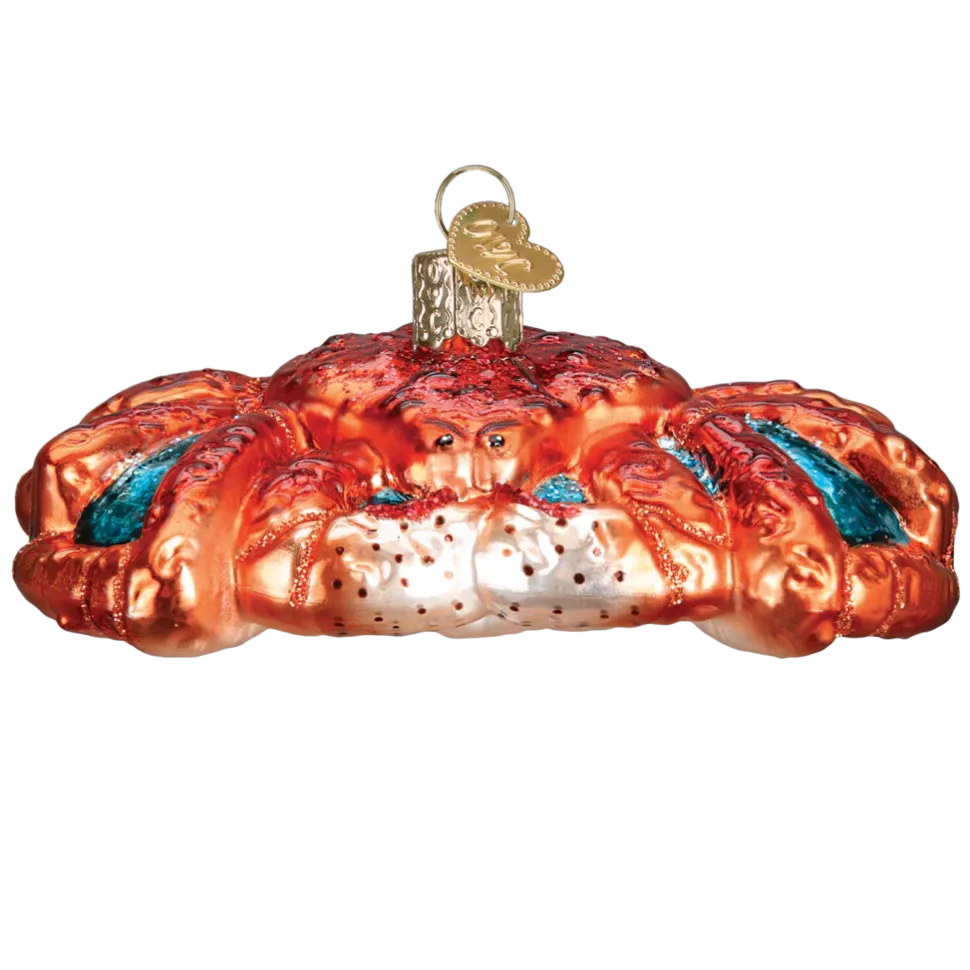 Owc King Crab Ornament, 12524