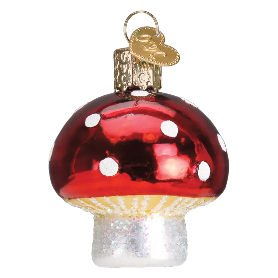 Owc Lucky Mushroom Ornament, 28118