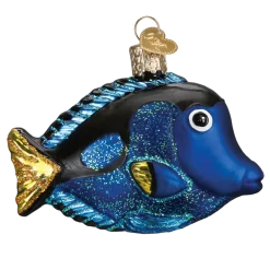 Owc Pacific Blue Tang Ornament, 12504