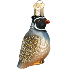Owc Partridge Ornament, 16012