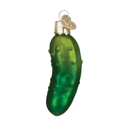 Owc Sweet Pickle Ornament, 28074