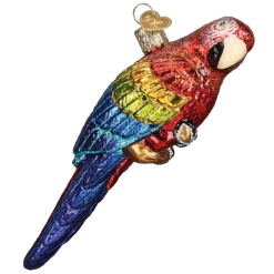 Owc Tropical Parrot Ornament, 16117