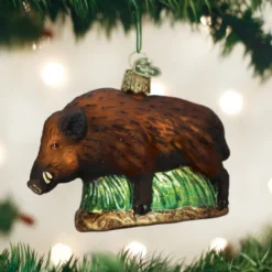 Owc Wild Boar Ornament, 12500