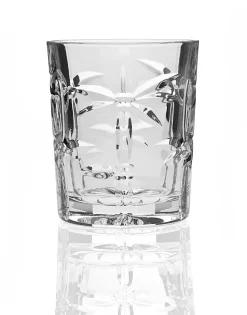 Palm Double Old Fashioned Set/4