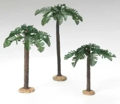 Palm Trees Single Trunk, Fontanini, 56572