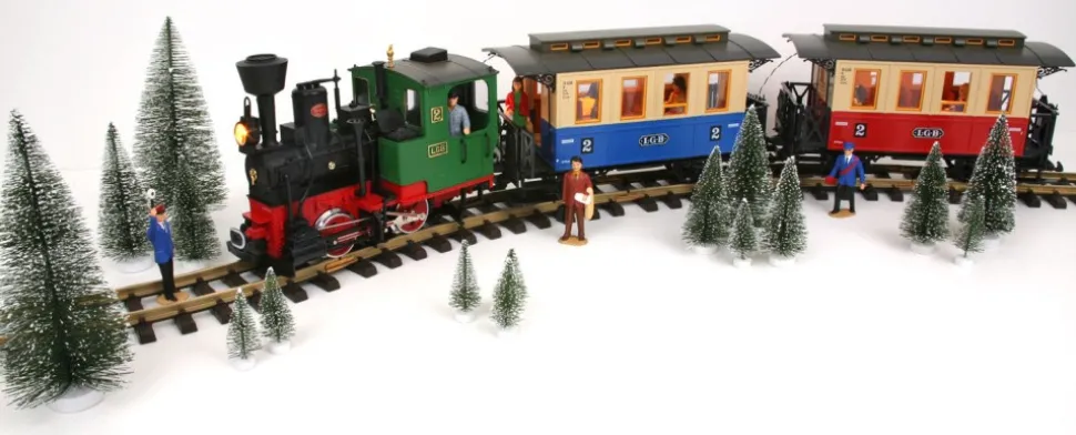 Passenger Starter Set "G Scale"