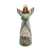 Peace Angel With Dove