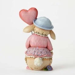 Pint Size Bunny W/Love Balloon