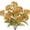 Queens Lace Bush X10 Mustard Yellow