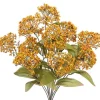 Queens Lace Bush X10 Mustard Yellow