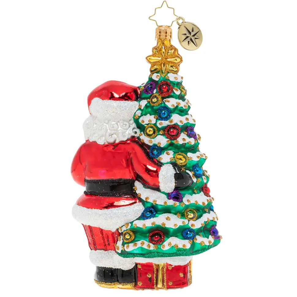 Radko Aids Awareness Christmas Tree, 1020034, Christopher Radko