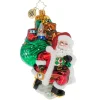 Radko Almost Time For! Ornament, 1019876, Christopher Radko