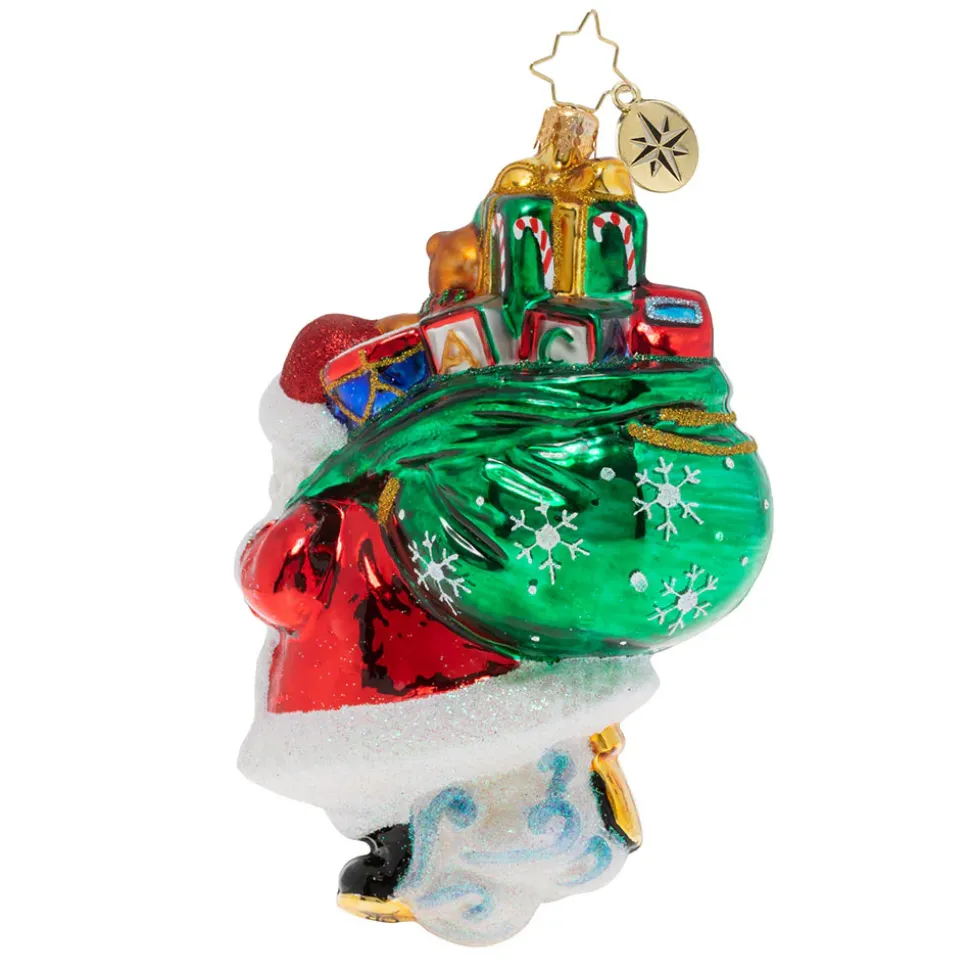 Radko Almost Time For! Ornament, 1019876, Christopher Radko