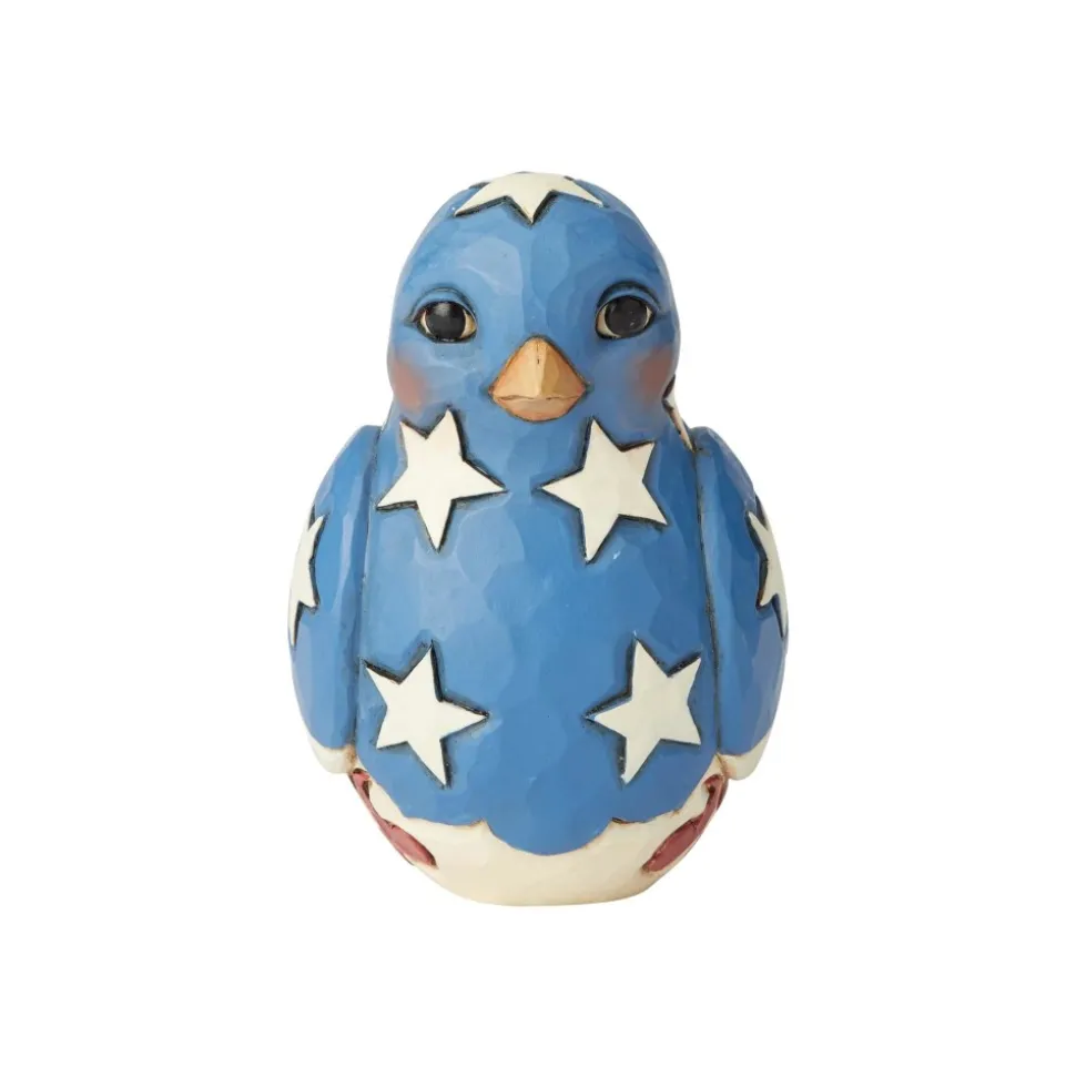 Red, White & Blue Bird, 6003978, Jim Shore