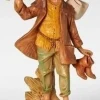 Reuben, Shepherd, 7.5", Fontanini, 52830