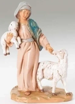 Rhoda Shepherdess 5", Fontanini, 54009
