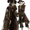 Safari Fashion Skeleton, Large