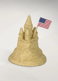 Sandcastle - Not Signed, Byers Choice, Zms240S