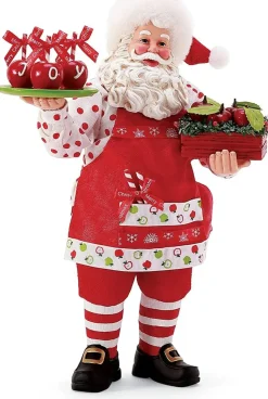 Santa Candy Apples, 6008561, Possible Dreams